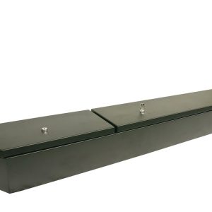 Tuffy Sec Under Seat Storage Unit, Under Rear Seat, Security Lockbox, 9-3/8 Inch Length X 56-3/8 Inch Width X 7-7/8 Inch Height Overall Size – 319-01