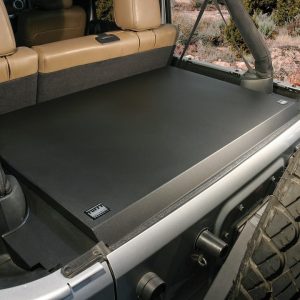 Tuffy Sec Cargo Enclosure, Deluxe, Use to Provide Over 20000 Cubic Inches of Lockable Storage Space, Behind Rear Seat – 326-01