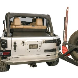 Tuffy Sec Cargo Enclosure, Deluxe, Use to Provide Over 20000 Cubic Inches of Lockable Storage Space, Behind Rear Seat – 326-01