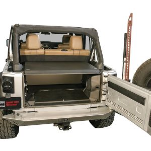 Tuffy Sec Cargo Enclosure, Deluxe, Use to Provide Over 20000 Cubic Inches of Lockable Storage Space, Behind Rear Seat – 326-01
