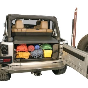 Tuffy Sec Cargo Enclosure, Deluxe, Use to Provide Over 20000 Cubic Inches of Lockable Storage Space, Behind Rear Seat – 326-01