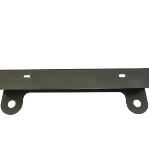 Tuffy Sec License Plate Bracket, Black, Powder Coated Steel, With Mounting Hardware – 333-01