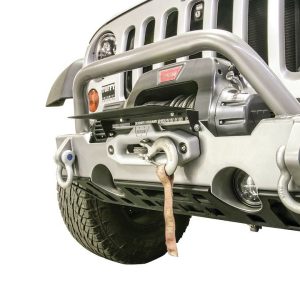 Tuffy Sec License Plate Bracket, Black, Powder Coated Steel, With Mounting Hardware – 333-01