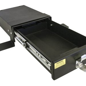 Tuffy Sec Under Seat Storage Unit, Under Driver/ Passenger Side Seat, Single Compartment Security Drawer – 335-01