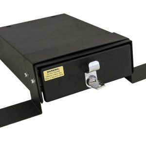 Tuffy Sec Under Seat Storage Unit, Under Driver/ Passenger Side Seat, Single Compartment Security Drawer – 335-01