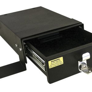 Tuffy Sec Under Seat Storage Unit, Under Driver/ Passenger Side Seat, Single Compartment Security Drawer – 335-01