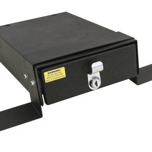 Tuffy Sec Under Seat Storage Unit, Under Driver/ Passenger Side Seat, Single Compartment Security Drawer – 335-01