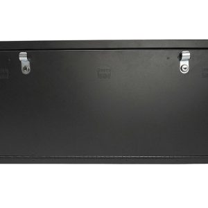 Tuffy Sec Cargo Organizer, Tailgate, Security Lockbox, 33.6 Inch Length X 14-1/2 Inch Width X 6 Inch Height, Black Powder Coated Steel – 349-01