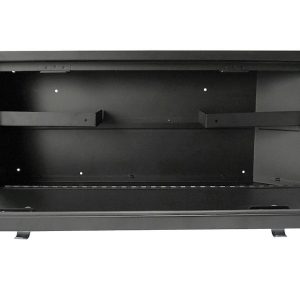 Tuffy Sec Cargo Organizer, Tailgate, Security Lockbox, 33.6 Inch Length X 14-1/2 Inch Width X 6 Inch Height, Black Powder Coated Steel – 349-01