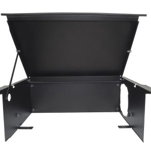 Tuffy Sec Cargo Enclosure, Deluxe, Use to Provide Over 20000 Cubic Inches of Lockable Storage Space, Behind Rear Seat – 351-01