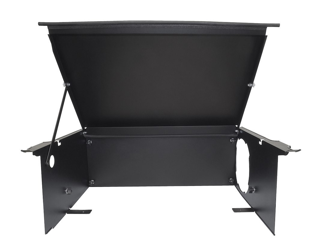 Tuffy Sec Cargo Enclosure, Deluxe, Use to Provide Over 20000 Cubic Inches of Lockable Storage Space, Behind Rear Seat – 351-01