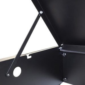 Tuffy Sec Cargo Enclosure, Deluxe, Use to Provide Over 20000 Cubic Inches of Lockable Storage Space, Behind Rear Seat – 351-01
