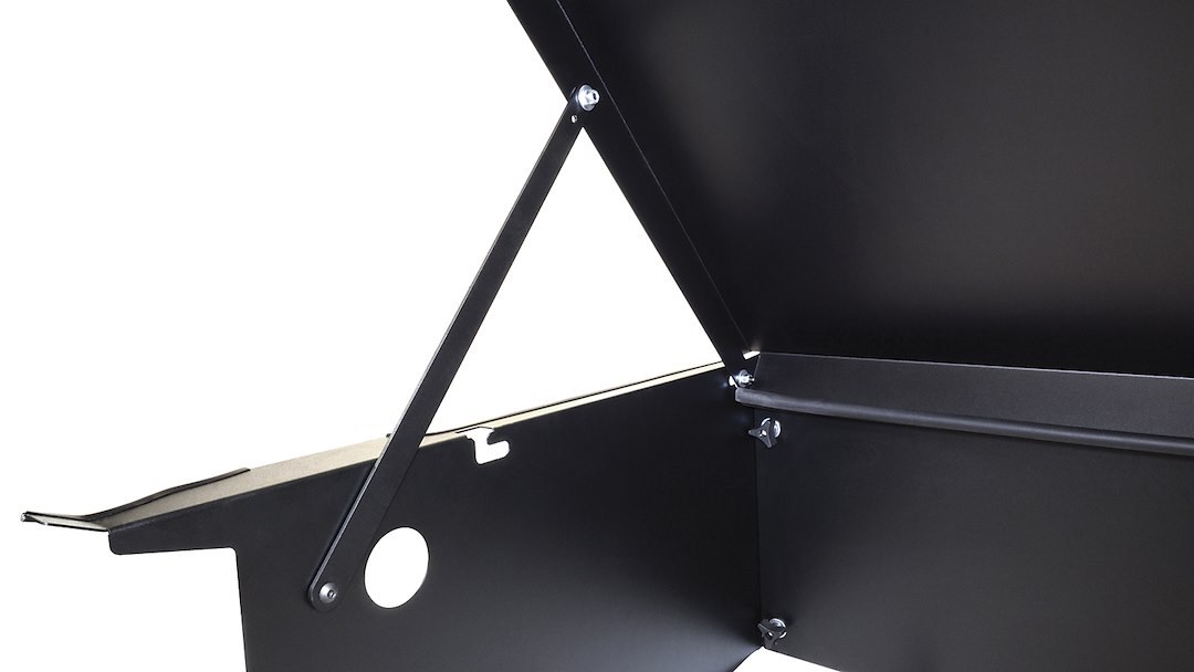 Tuffy Sec Cargo Enclosure, Deluxe, Use to Provide Over 20000 Cubic Inches of Lockable Storage Space, Behind Rear Seat – 351-01