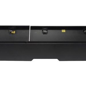 Tuffy Sec Under Seat Storage Unit, Under Rear Seat, Security Lockbox, 13 Inch Length X 55-7/8 Inch Width X 7 Inch Height Overall Size – 352-01