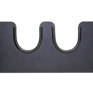 Tuffy Sec Cargo Organizer Rifle Rack, Fits Tuffy Underseat Storage Models Only, Powder Coated, Black, Steel – 352GRDIV