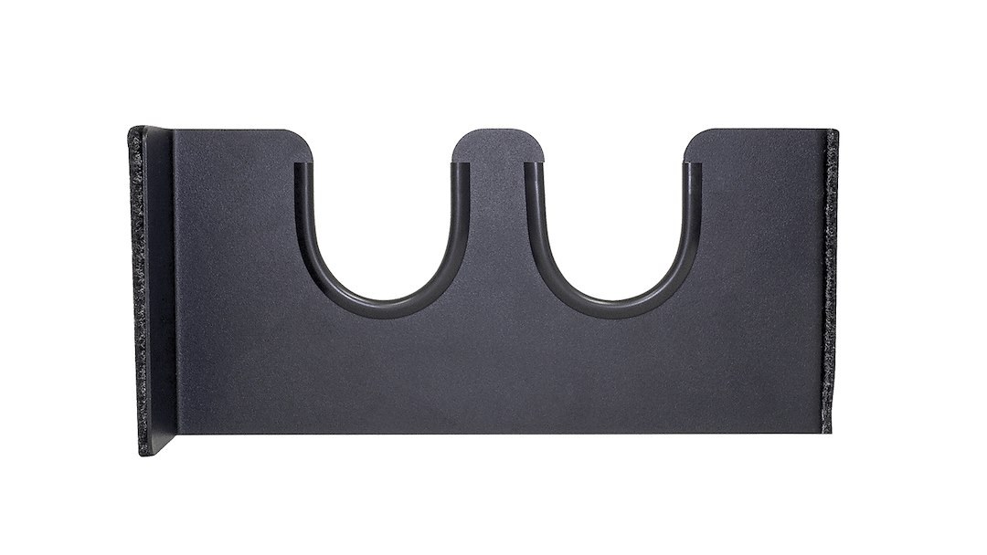 Tuffy Sec Cargo Organizer Rifle Rack, Fits Tuffy Underseat Storage Models Only, Powder Coated, Black, Steel – 352GRDIV