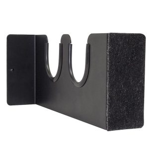 Tuffy Sec Cargo Organizer Rifle Rack, Fits Tuffy Underseat Storage Models Only, Powder Coated, Black, Steel – 352GRDIV