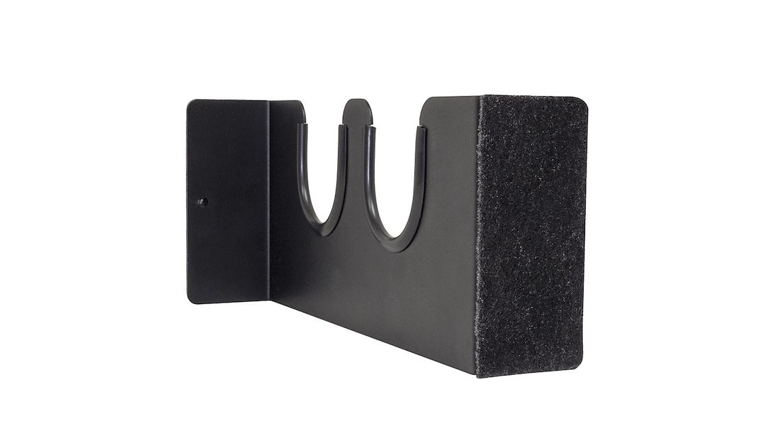 Tuffy Sec Cargo Organizer Rifle Rack, Fits Tuffy Underseat Storage Models Only, Powder Coated, Black, Steel – 352GRDIV