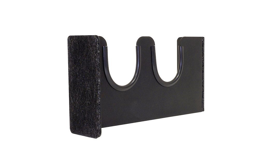 Tuffy Sec Cargo Organizer Rifle Rack, Fits Tuffy Underseat Storage Models Only, Powder Coated, Black, Steel – 352GRDIV