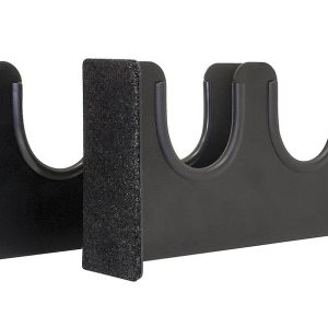 Tuffy Sec Cargo Organizer Rifle Rack, Fits Tuffy Underseat Storage Models Only, Powder Coated, Black, Steel – 352GRDIV
