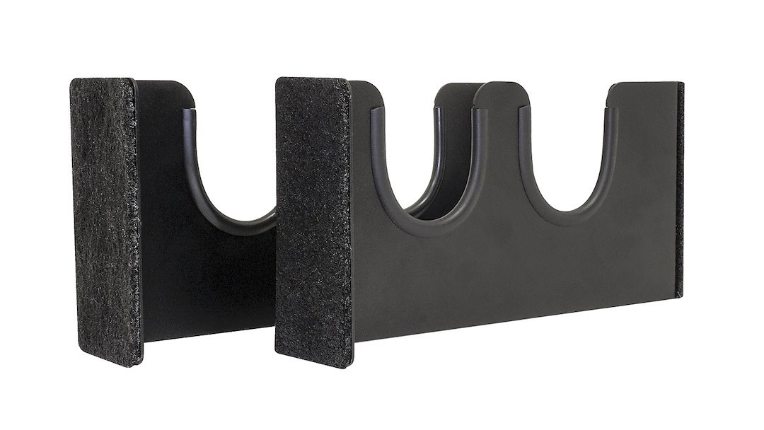 Tuffy Sec Cargo Organizer Rifle Rack, Fits Tuffy Underseat Storage Models Only, Powder Coated, Black, Steel – 352GRDIV