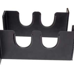 Tuffy Sec Cargo Organizer Rifle Rack, Fits Tuffy Underseat Storage Models Only, Powder Coated, Black, Steel – 352GRDIV