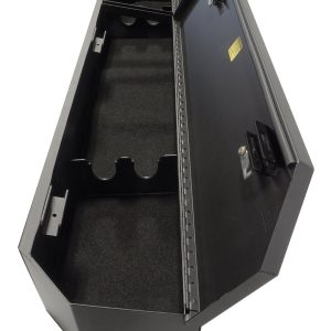 Tuffy Sec Cargo Organizer Rifle Rack, Fits Tuffy Underseat Storage Models Only, Powder Coated, Black, Steel – 352GRDIV