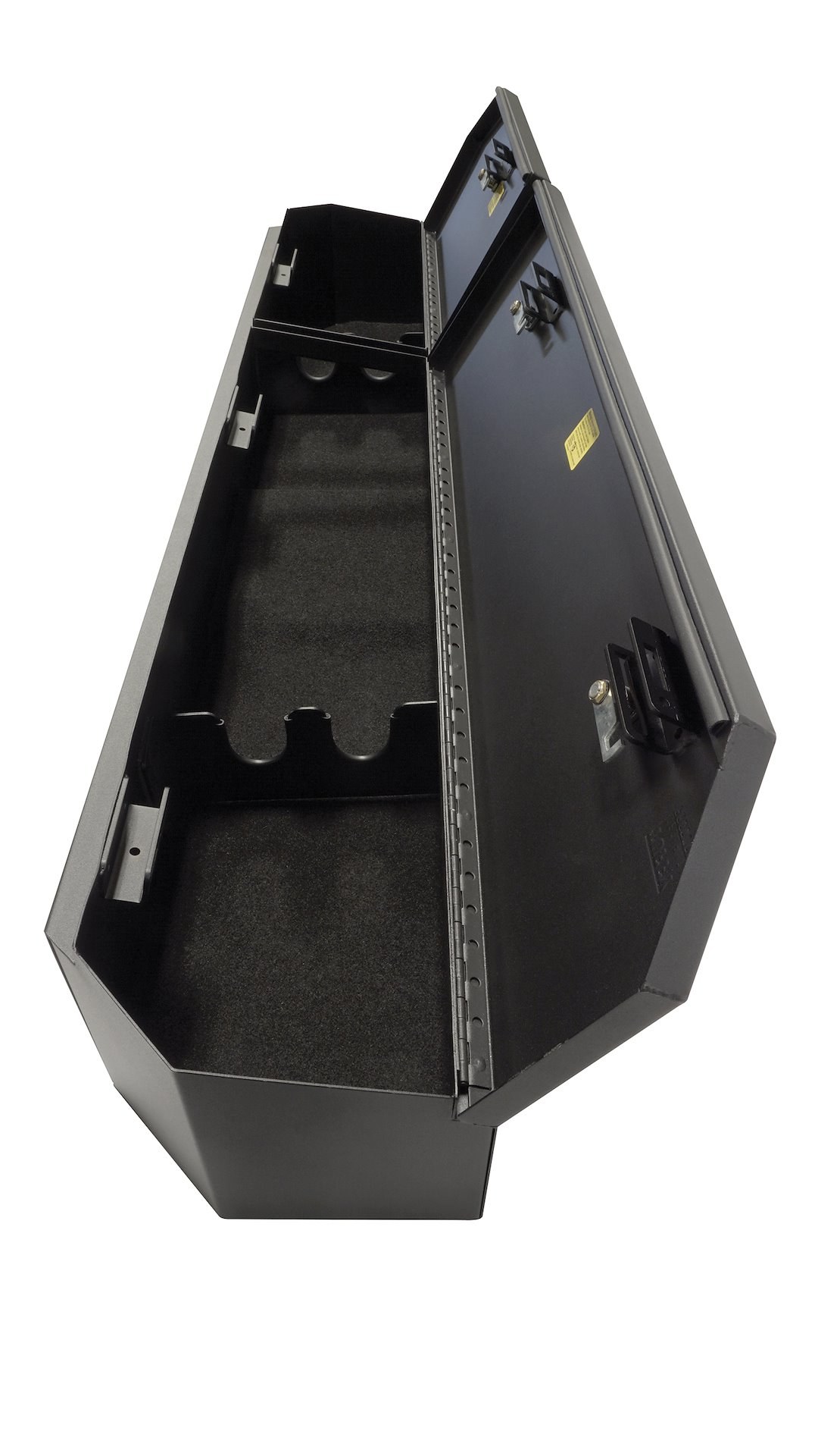 Tuffy Sec Cargo Organizer Rifle Rack, Fits Tuffy Underseat Storage Models Only, Powder Coated, Black, Steel – 352GRDIV