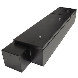 Tuffy Sec Under Seat Storage Unit, Under Rear Seat, Two Compartment Security Lockbox, 11 Inch Length X 51 Inch Width X 7-1/2 Inch Height – 353-01-A