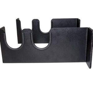 Tuffy Sec Cargo Organizer Rifle Rack, Fits Tuffy Underseat Storage Models Only, Powder Coated, Black, Steel – 353GRDIV