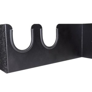 Tuffy Sec Cargo Organizer Rifle Rack, Fits Tuffy Underseat Storage Models Only, Powder Coated, Black, Steel – 353GRDIV