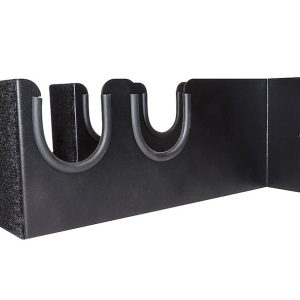 Tuffy Sec Cargo Organizer Rifle Rack, Fits Tuffy Underseat Storage Models Only, Powder Coated, Black, Steel – 353GRDIV