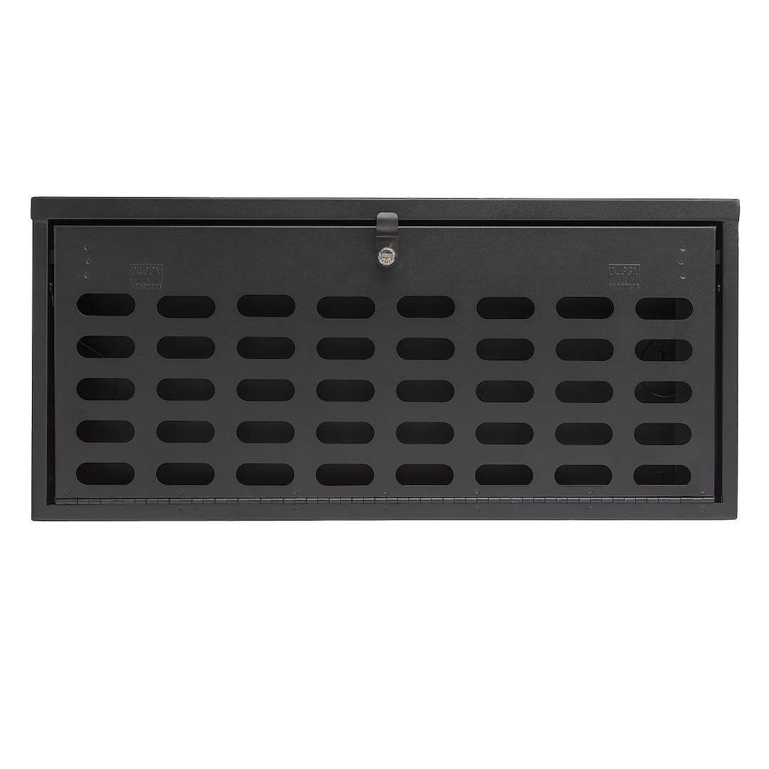 Tuffy Sec Cargo Organizer, Tailgate, Single Compartment, Black, Steel, With Molle Grid Integrated Lid, With Mounting Hardware – 365-01