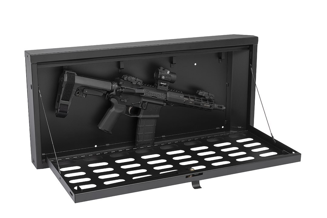 Tuffy Sec Cargo Organizer, Tailgate, Single Compartment, Black, Steel, With Molle Grid Integrated Lid, With Mounting Hardware – 365-01