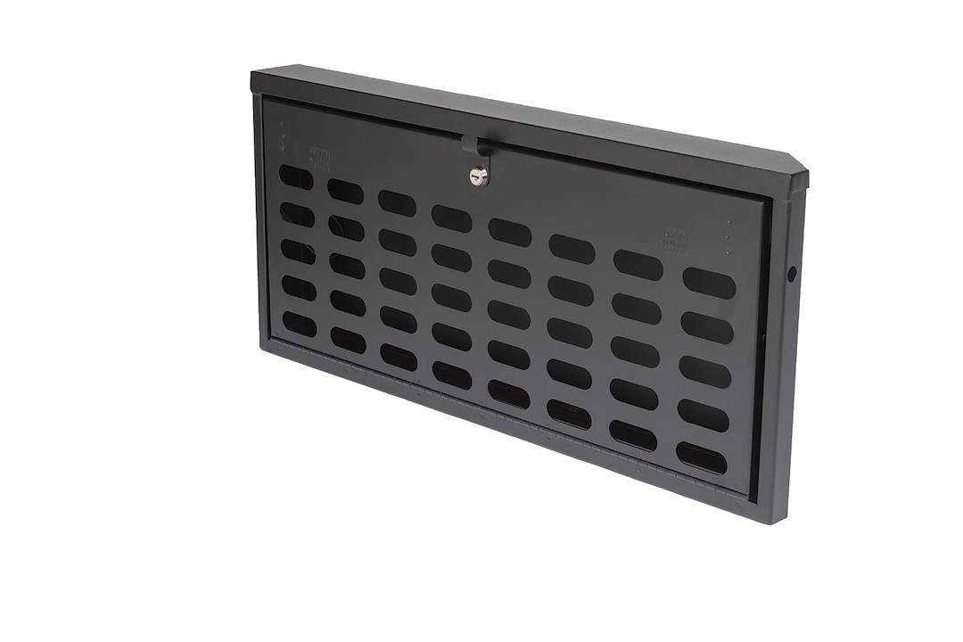 Tuffy Sec Cargo Organizer, Tailgate, Single Compartment, Black, Steel, With Molle Grid Integrated Lid, With Mounting Hardware – 365-01