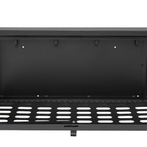 Tuffy Sec Cargo Organizer, Tailgate, Single Compartment, Black, Steel, With Molle Grid Integrated Lid, With Mounting Hardware – 365-01