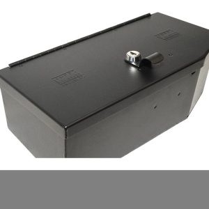 Tuffy Sec Under Seat Storage Unit, Under Rear Seat, Single Compartment Security Lockbox – 368-01-A