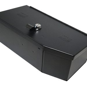 Tuffy Sec Under Seat Storage Unit, Under Rear Seat, Single Compartment Security Lockbox – 368-01-A