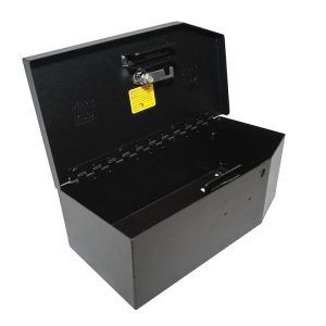 Tuffy Sec Under Seat Storage Unit, Under Rear Seat, Single Compartment Security Lockbox – 368-01-A