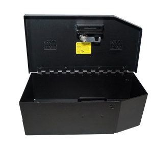 Tuffy Sec Under Seat Storage Unit, Under Rear Seat, Single Compartment Security Lockbox – 368-01-A