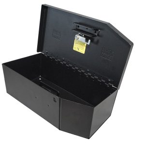 Tuffy Sec Under Seat Storage Unit, Under Rear Seat, Single Compartment Security Lockbox – 368-01-A