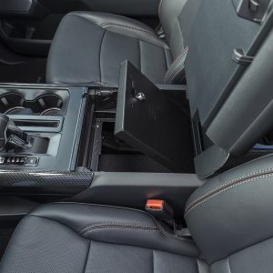 Tuffy Sec Console Security Insert, With Standard Key Lock, Powder Coat, Black, Steel – 376-01