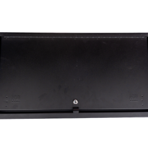 Tuffy Sec Cargo Organizer, Tailgate, Single Compartment, Black, Steel, 28-1/8 Inch Length X 3.12 Inch Width X 14.79 Inch Height, Key Lockable – 378-01