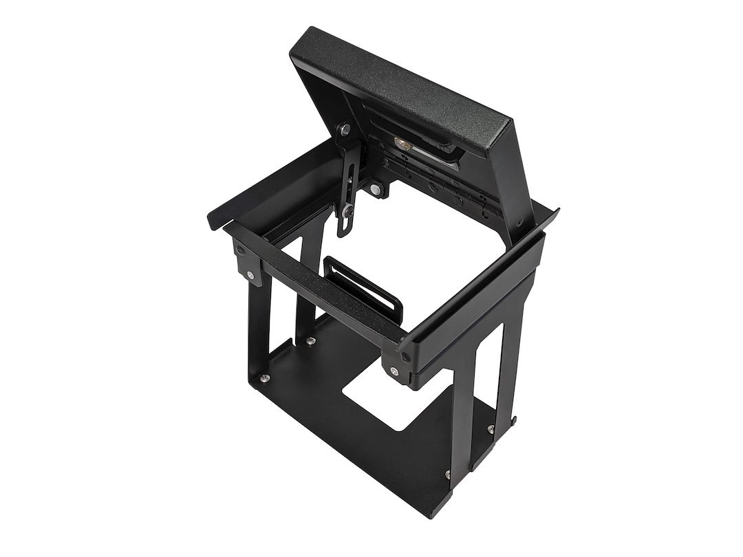 Tuffy Sec Console Security Insert, Safe, Key, Powder Coated, Black, Steel – 385-01