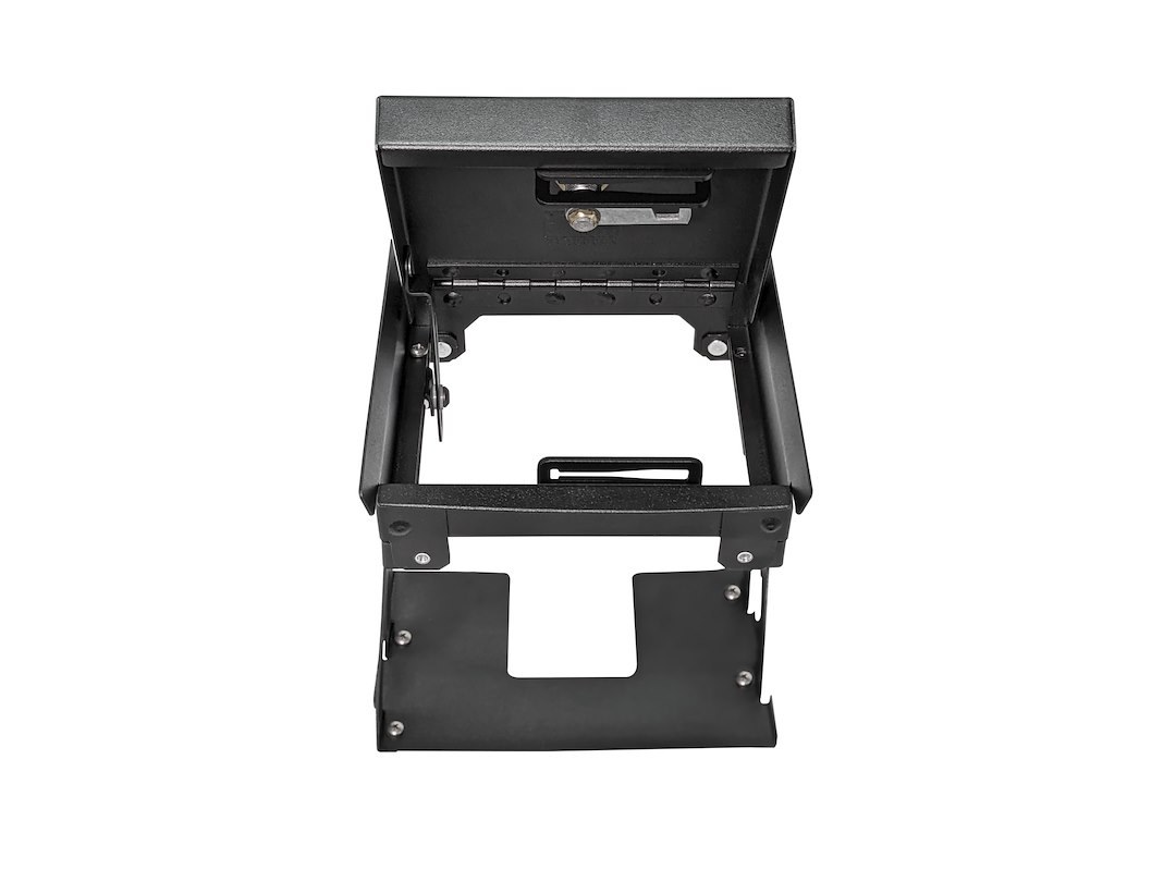Tuffy Sec Console Security Insert, Safe, Key, Powder Coated, Black, Steel – 385-01