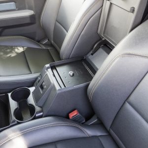 Tuffy Sec Console Security Insert, Safe, Key, Powder Coated, Black, Steel – 385-01