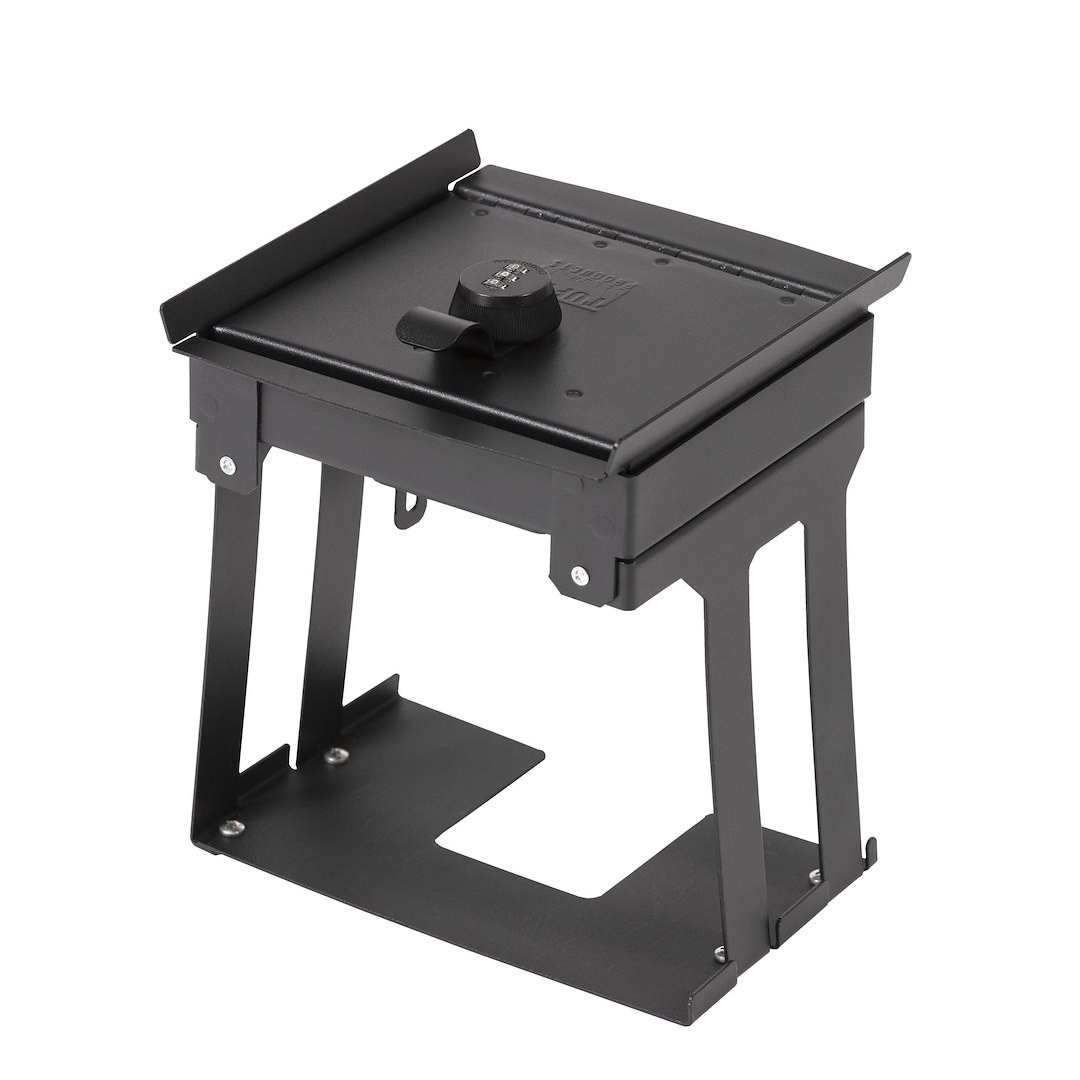 Tuffy Sec Console Security Insert, Safe, Unlocks with 3 Digit Combination, Texture Powder Coated, Black, Steel – 385-01-A