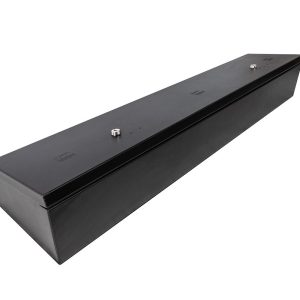 Tuffy Sec Under Seat Storage Unit, Under Rear Seat, Single Compartment Security Lockbox – 387-01-A