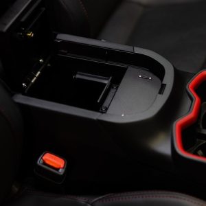Tuffy Sec Console, Floor Mount, 9 Inch Length X 5-1/2 Inch Width X 6-1/8 Inch Height Overall Size, Locking, Textured Black – 406-01