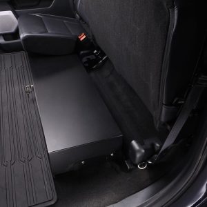 Tuffy Sec Under Seat Storage Unit, Under Rear Seat, Single Compartment, 13 Inch Length X 46 Inch Width X 6.13 Inch Height, Black, Steel – 44001-01-01